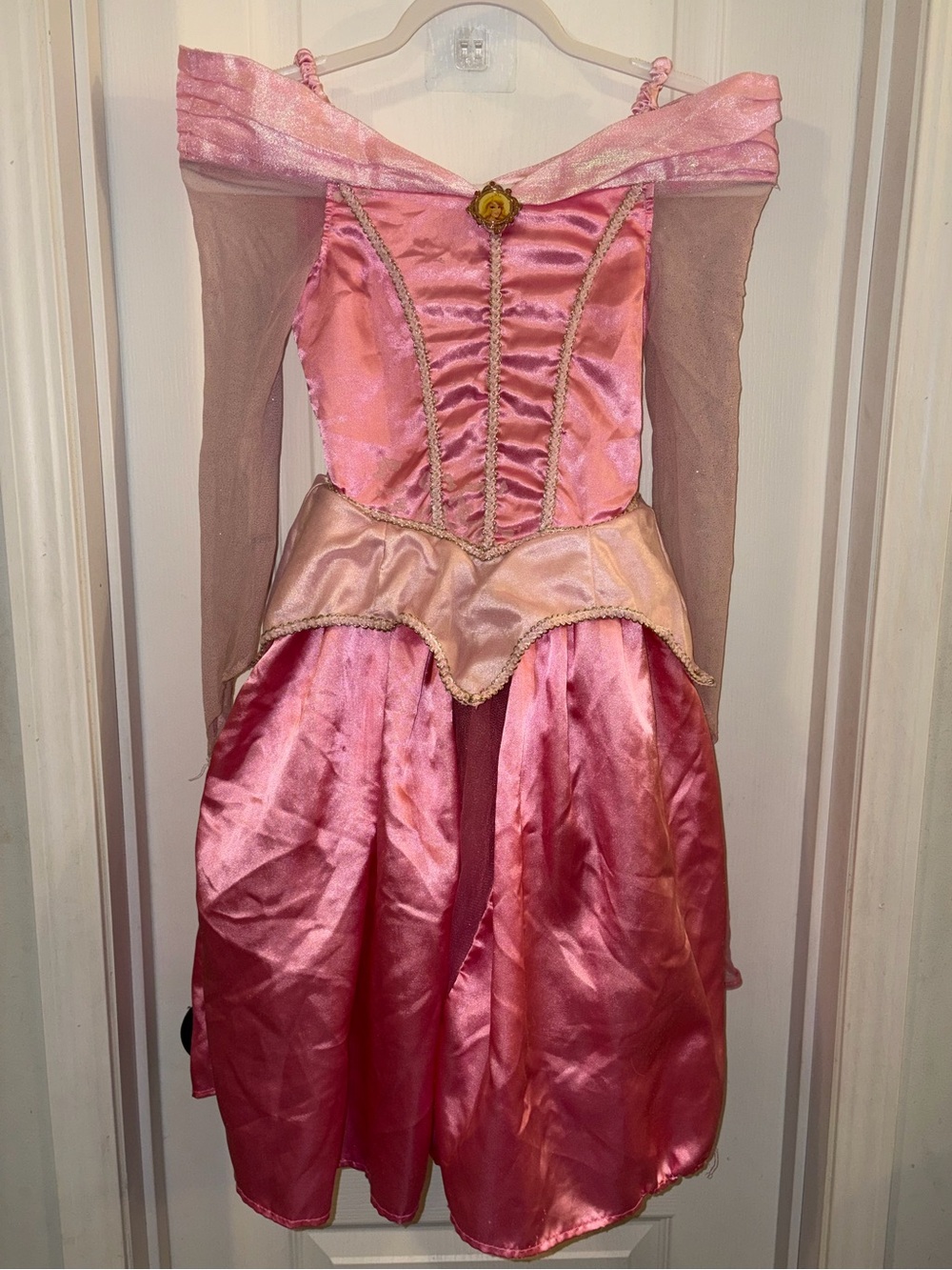 Aurora sleeping beauty princess dress, Disney parks, authentic original sz Med